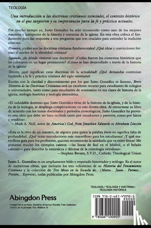 Gonzalez, Justo L. - Breve Historia de las Doctrinas