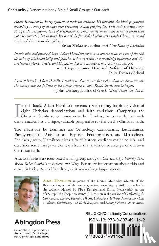 Hamilton, Adam - Christianity's Family Tree Participant's Guide