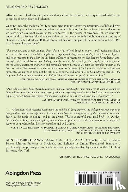 Ulanov, Ann - The Unshuttered Heart