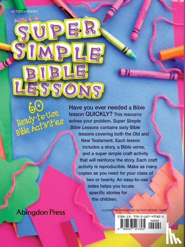 Leedell Stickler - Super Simple Bible Lessons