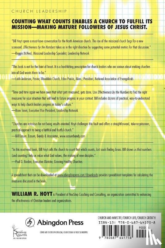 Hoyt, William R. - Effectiveness by the Numbers