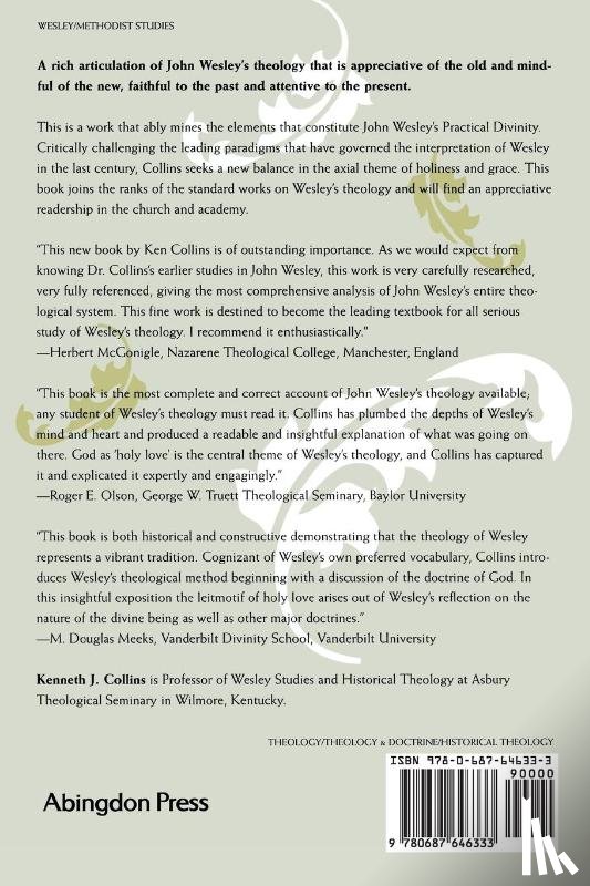 Collins, Kenneth J. - The Theology of John Wesley
