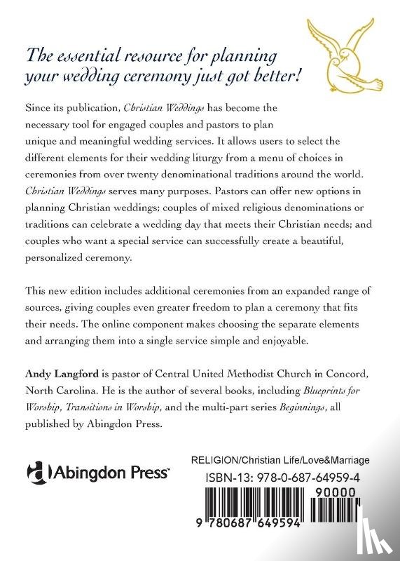 Langford, Andy - Christian Weddings