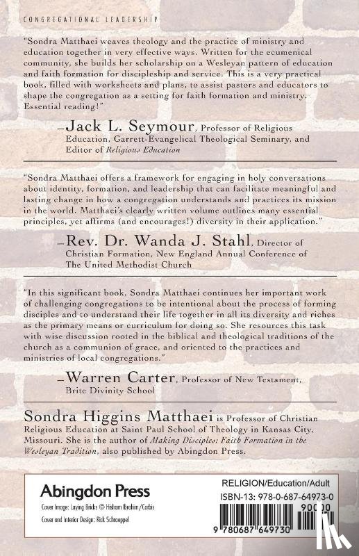 Matthaei, Sondra Higgins - Formation in Faith