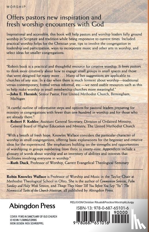 Wallace, Robin Knowles - Worshiping in the Small Membership Church