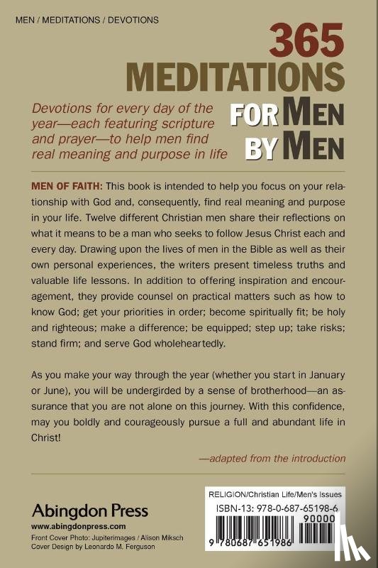  - 365 Meditations for Men by Men