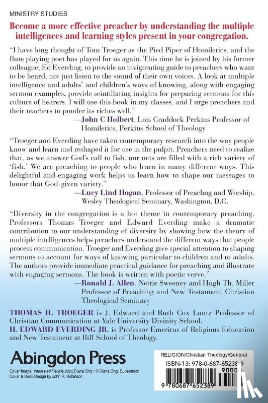 Troeger, Thomas H., Everding, H.Edward - So That All Might Know