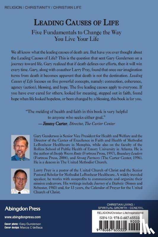Gunderson, Gary, Pray, Larry - Leading Causes of Life