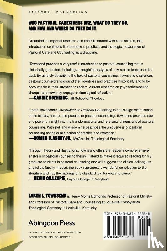 Townsend, Loren L. - Introduction to Pastoral Counseling