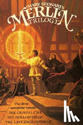 Stewart, Mary - Merlin Trilogy