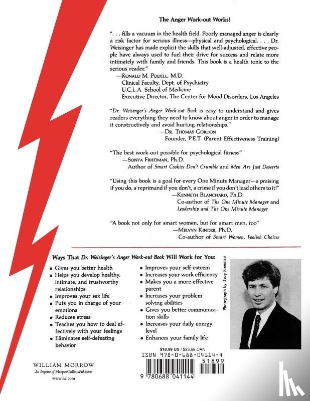 Weisinger - Dr Weisingers Anger Work-Out Book