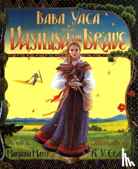 Mayer, Marianna - Baba Yaga and Vasilisa the Brave