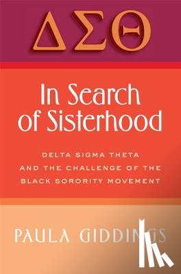 Giddings, Paula - In Search of Sisterhood