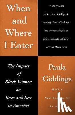 Giddings, Paula J. - When and Where I Enter