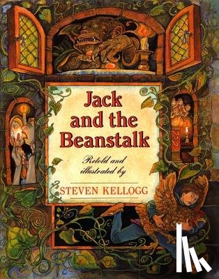 Kellogg, Steven - Jack and the Beanstalk