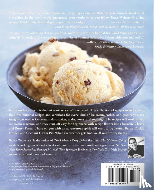 Weinstein, Bruce - The Ultimate Ice Cream Book