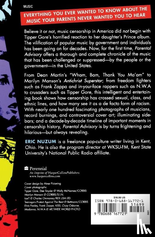 Nuzum, Eric D - Parental Advisory