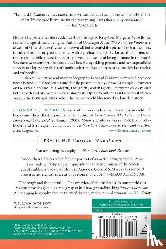 Marcus, Leonard S - Margaret Wise Brown