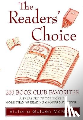McMains, Victoria Golden - READERS CHOICE