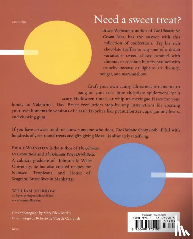 Weinstein, Bruce, Scarbrough, Mark - The Ultimate Candy Book