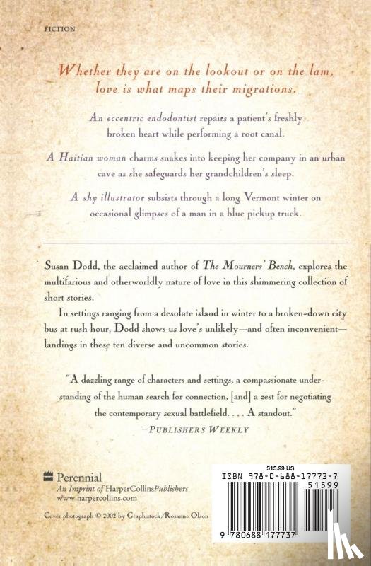 Dodd, Susan - O Careless Love