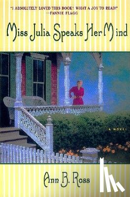 Ross, Ann B. - Miss Julia Speaks Her Mind