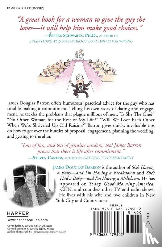 Barron, James D - She Wants a Ring--And I Don't Wanna Change a Thing