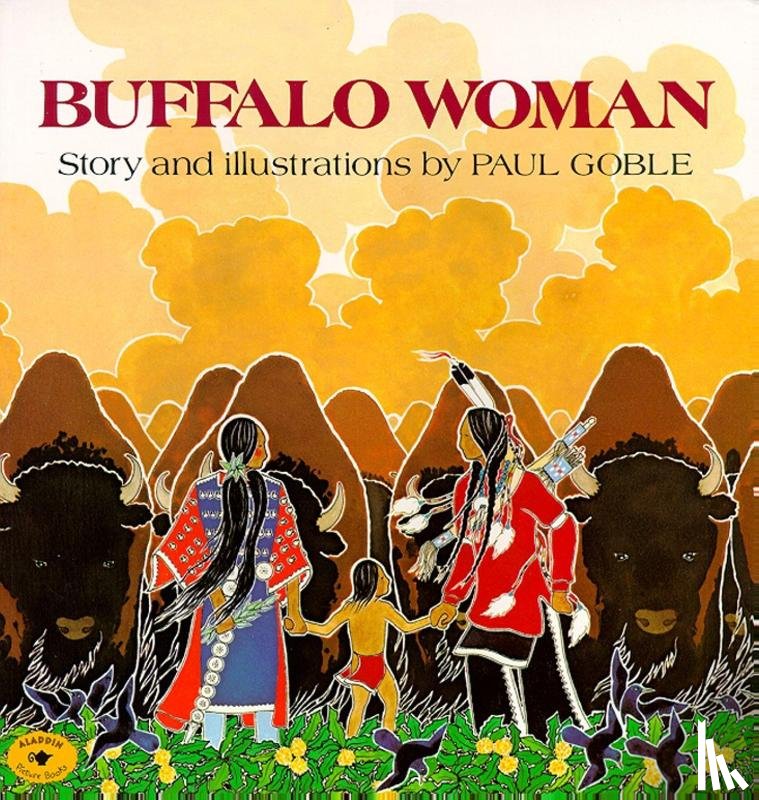 Goble, Paul - BUFFALO WOMAN