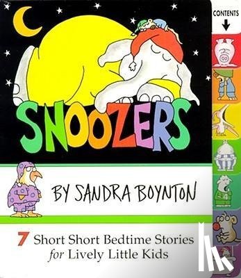 Boynton, Sandra - SNOOZERS
