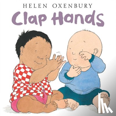 Oxenbury, Helen - CLAP HANDS R/E-BOARD
