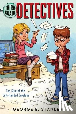 Stanley, George E. - The Clue of the Left-Handed Envelope