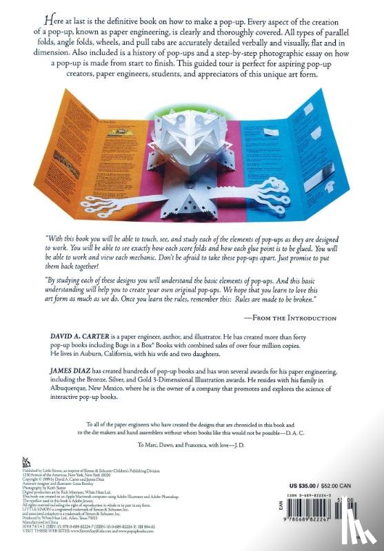 Carter, David  A., Diaz, James - The Elements of Pop-Up