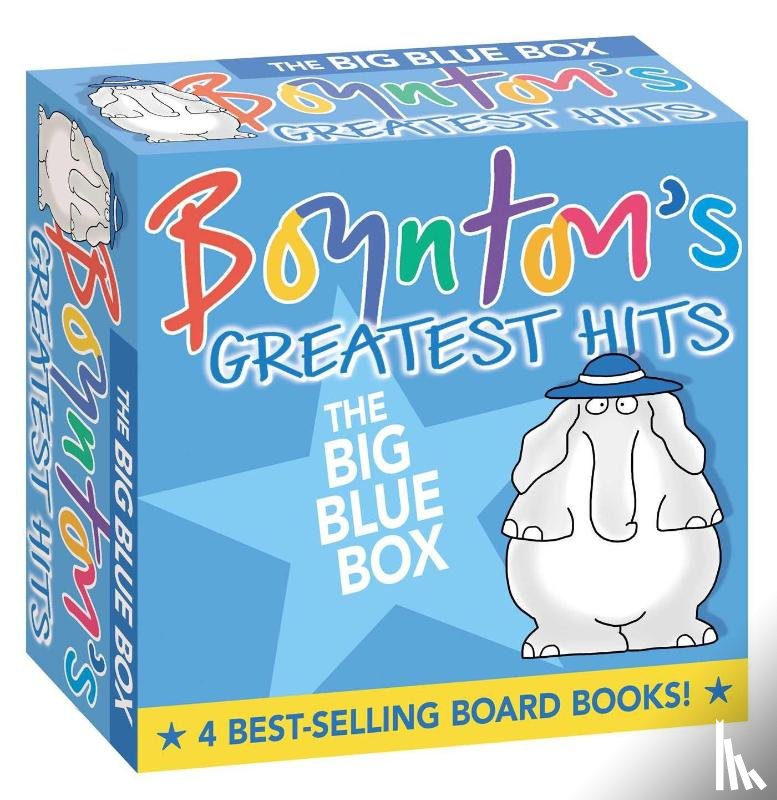 Boynton, Sandra - BOXED-BOYNTONS GREATEST HIT 4V