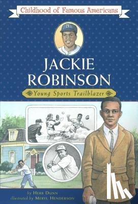 Dunn, Herb - Jackie Robinson: Young Sports Trailblazer