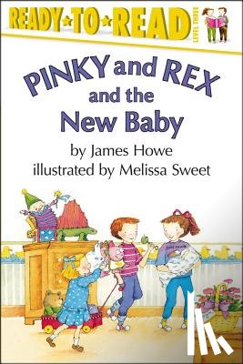 Howe, James - Pinky and Rex and the New Baby: Ready-To-Read Level 3