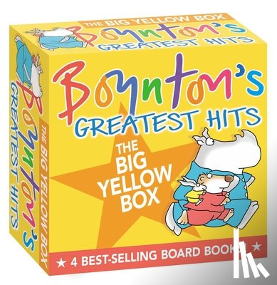 Boynton, Sandra - Boynton's Greatest Hits The Big Yellow Box (Boxed Set)