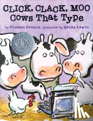 Cronin, Doreen - CLICK CLACK MOO