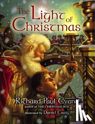 Evans, Richard Paul - Light of Christmas