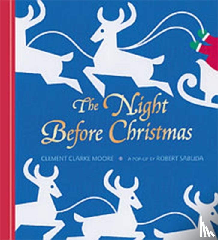Sabuda, Robert - The Night Before Christmas Pop-up