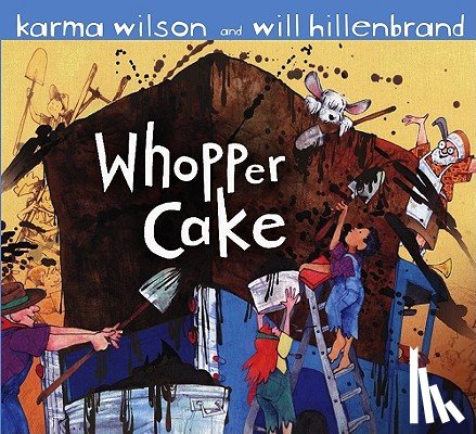 Wilson, Karma - Whopper Cake