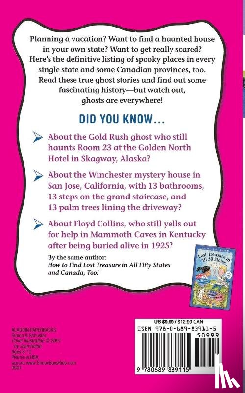 Holub, Joan - Haunted States of America