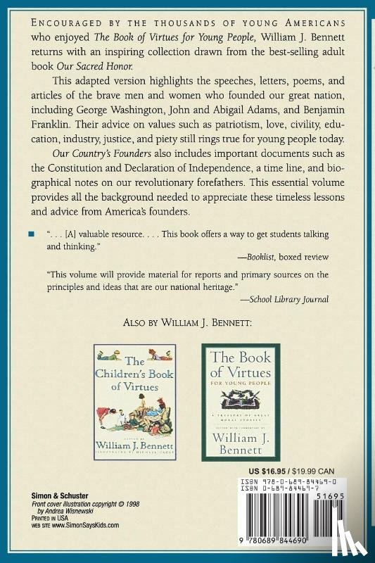 Bennett, William J. - Our Country's Founders
