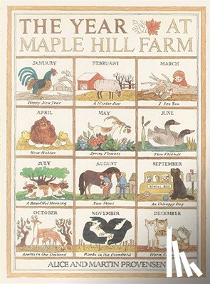 Provensen, Alice - The Year at Maple Hill Farm