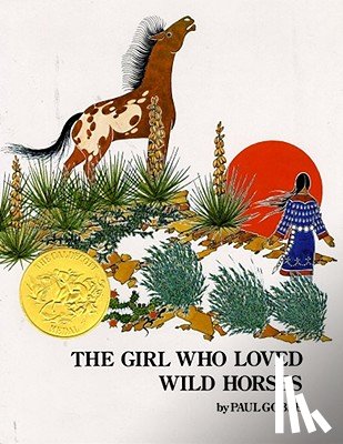 Goble, Paul - The Girl Who Loved Wild Horses