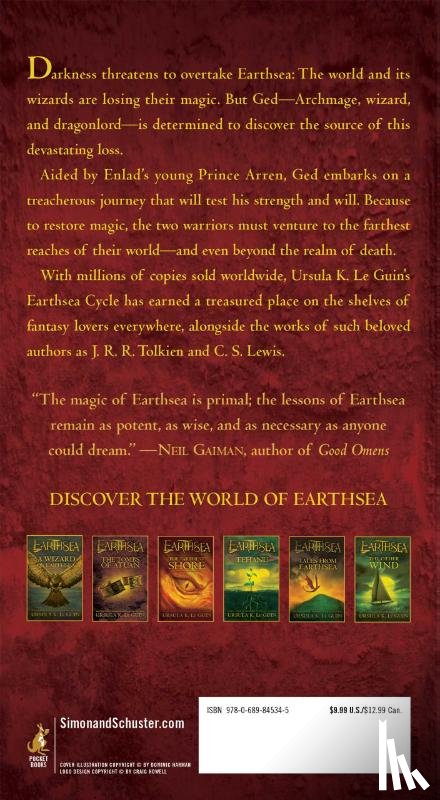 Guin, Ursula K. Le - The Farthest Shore
