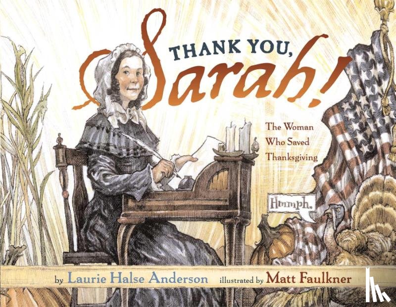 Anderson, Laurie Halse - Thank You, Sarah: Thank You, Sarah