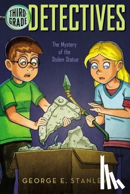 Stanley, George E. - The Mystery of the Stolen Statue
