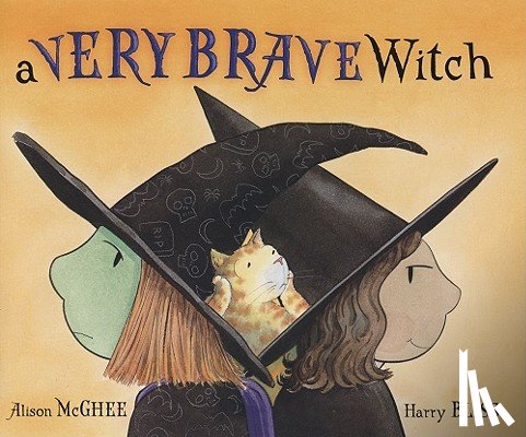 McGhee, Alison - A Very Brave Witch