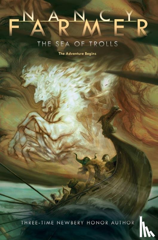 Farmer, Nancy - SEA OF TROLLS R/E