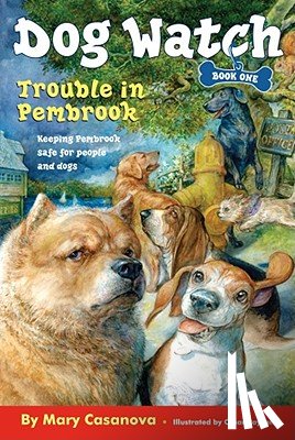 Casanova, Mary - Trouble in Pembrook
